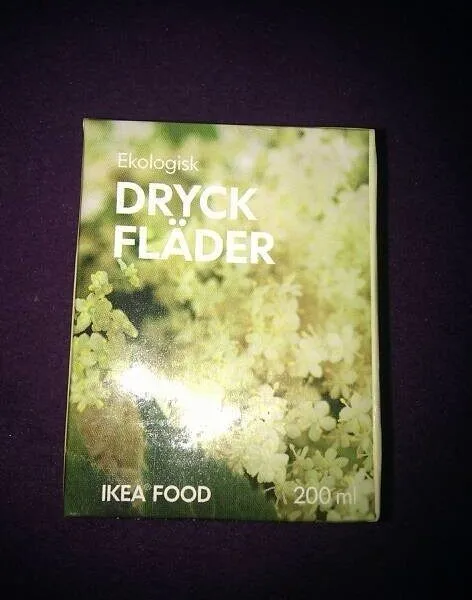 Dryck Fläder