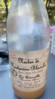 Nectar de nectarine blanche