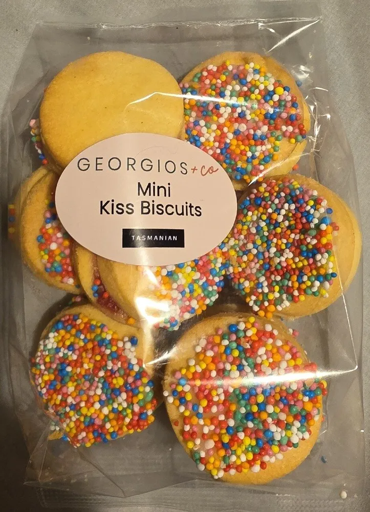 Mini Kiss Biscuits