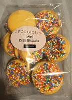 Mini Kiss Biscuits