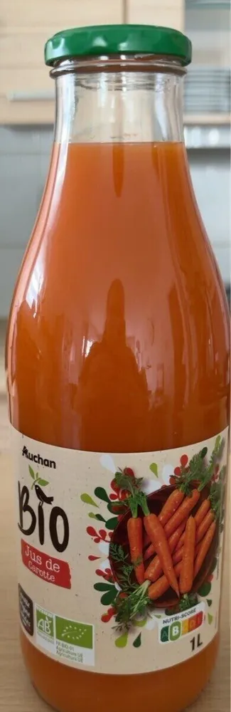 Jus de carotte