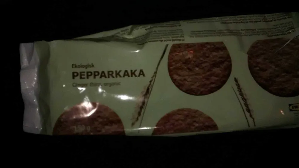 Pepparkaka - Biscuits au gingembre