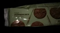 Pepparkaka - Biscuits au gingembre
