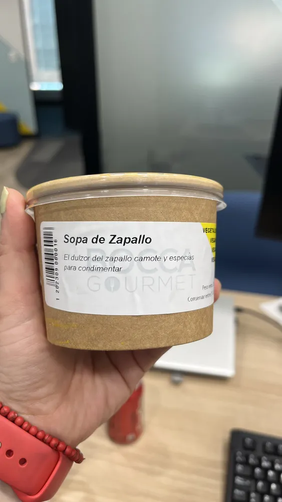 Sopa de Zapallo