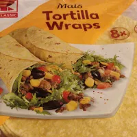 Mais Tortilla Wraps