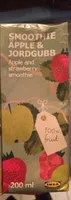 Smoothie Apple & Jordgubb