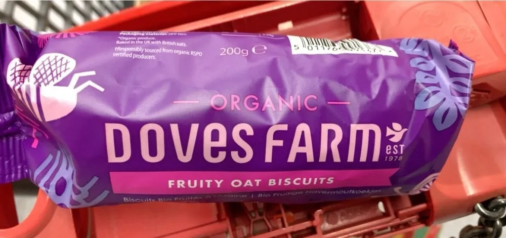 Fruity Oat Biscuits