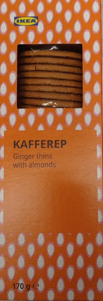 Biscuits with almonds