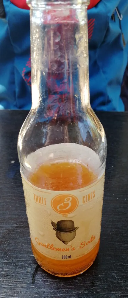 Gentlemen's soda