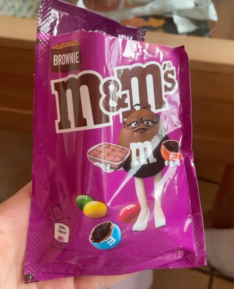 M&M Brownie
