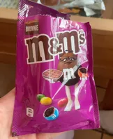 M&M Brownie