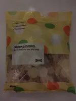 LÖRDAGSGODIS Mix of sweet and sour jelly candy