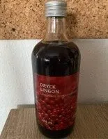 Boisson concentrée à base d'airelles rouges
