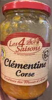 Confiture clémentine corse