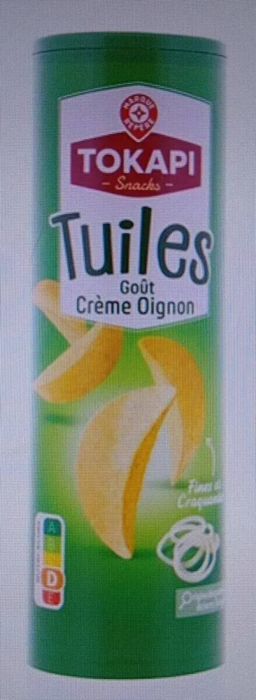 Chips tuiles oignon