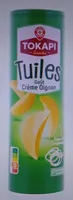 Chips tuiles oignon