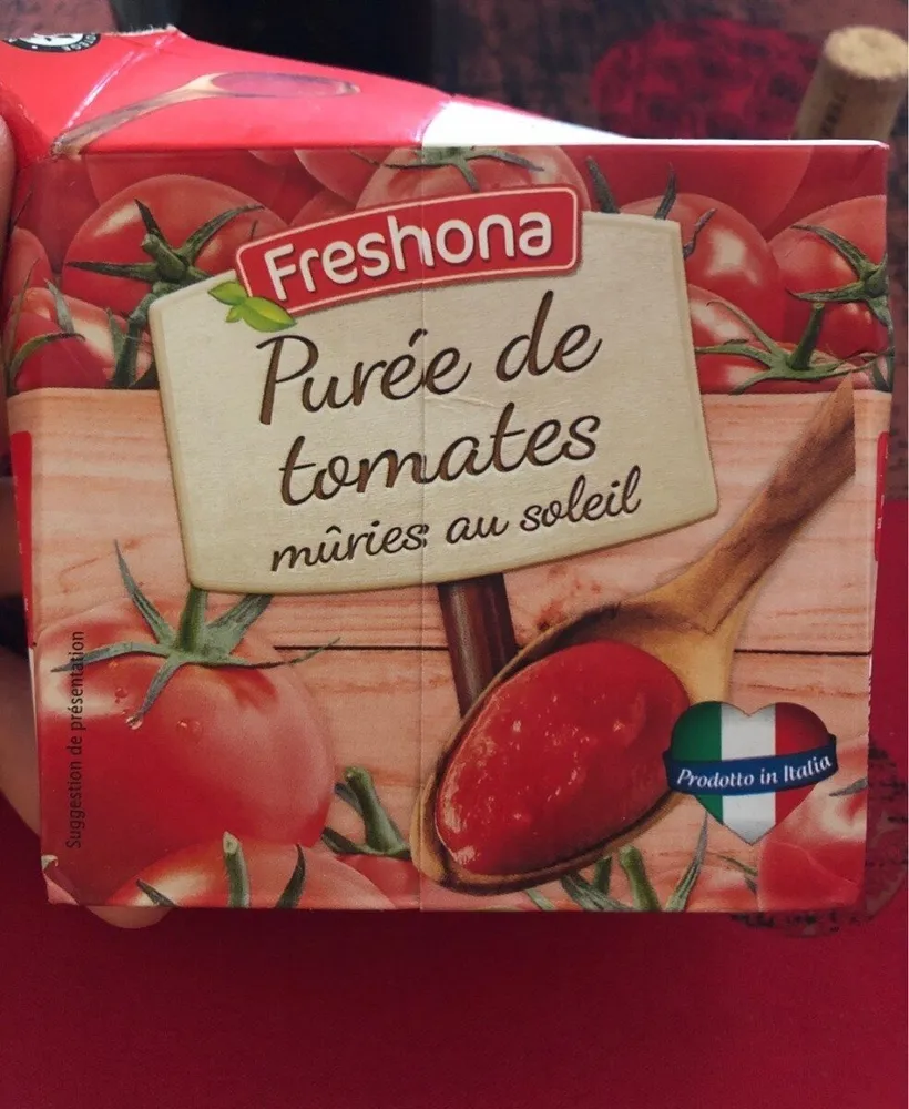Puree de tomates
