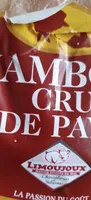 Jambon cru Limoujoux Auvergne