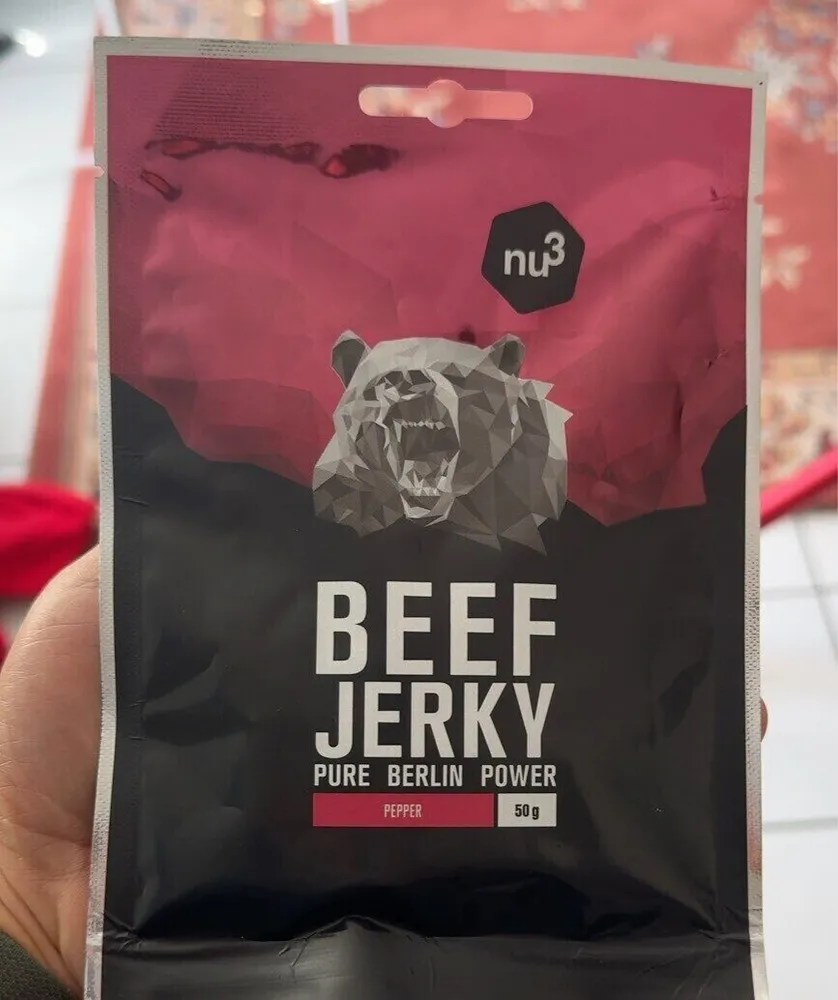 Beef Jerky - Pepper