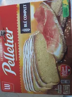 le pain grillé