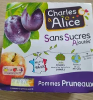 Compote pommes pruneaux