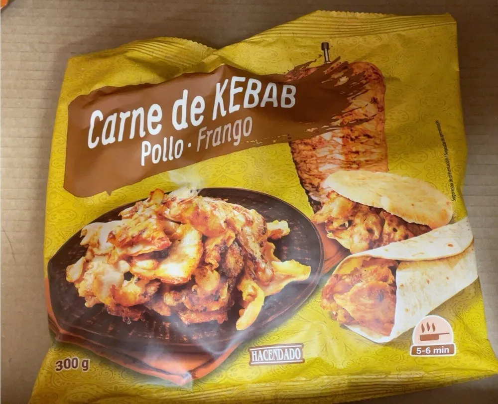 Carne de kebab
