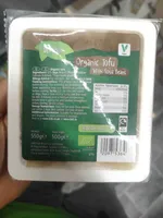 Organic Tofu with Soya Beans