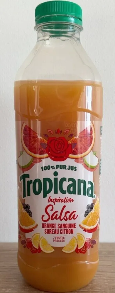 Inspiration Salsa - Orange sanguine Sureau Citron