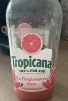 Jus de pamplemousse rose