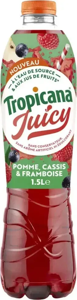 JUICY - Pomme cassis framboise