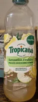 Sensation fruitée pomme concombre citron