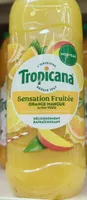 Sensation fruitée orange mangue
