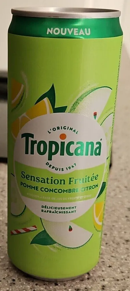 Sensation fruitée