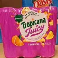 Tropicana Juicy Tropical