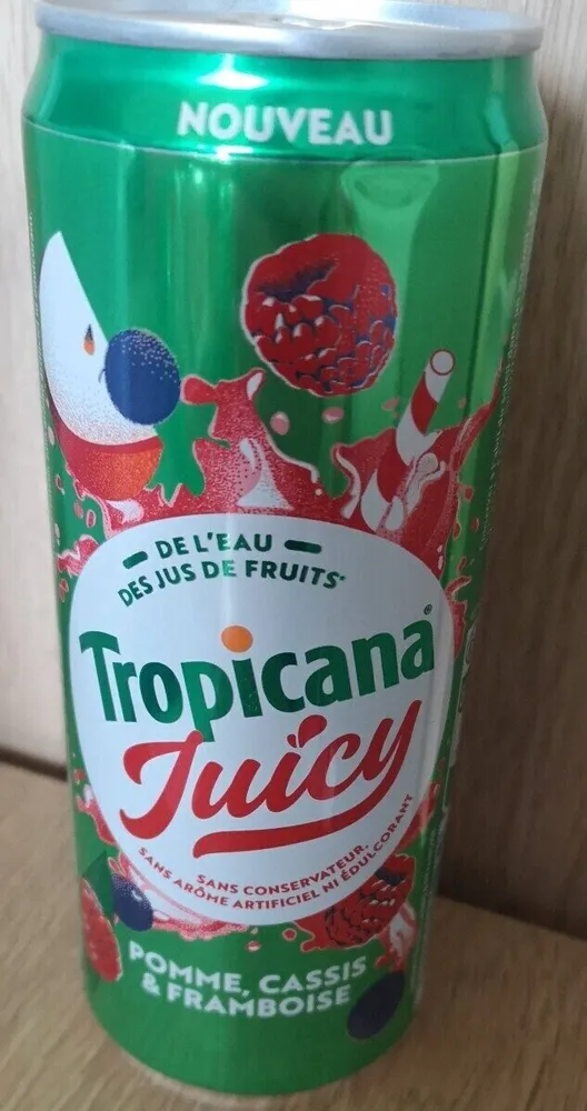 Tropicana juicy