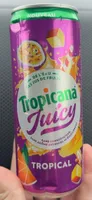 Tropicana juicy tropical