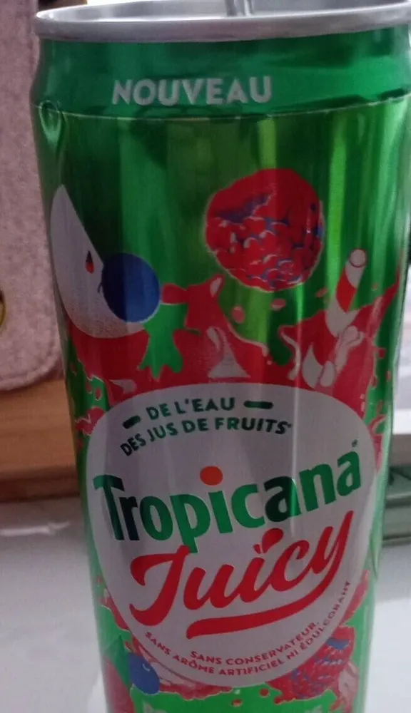 Tropicana juicy