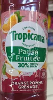 Pause fruitée orange pommes grenade