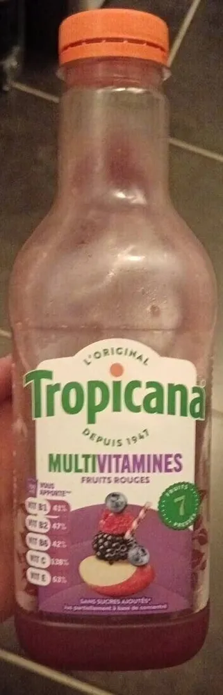 MULTIVITAMINES FRUITS ROUGES