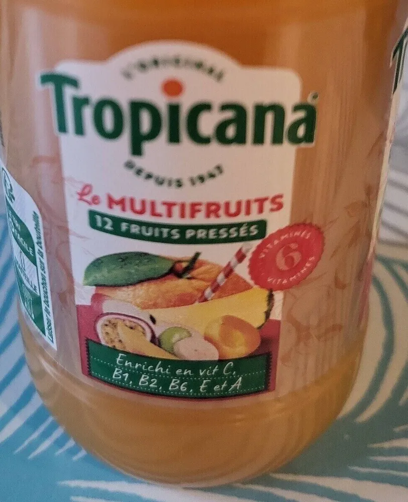 Le MULTIFRUITS 12 FRUITS PRESSÉS