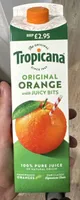 Tropicana Original Orange With Juicy Bits