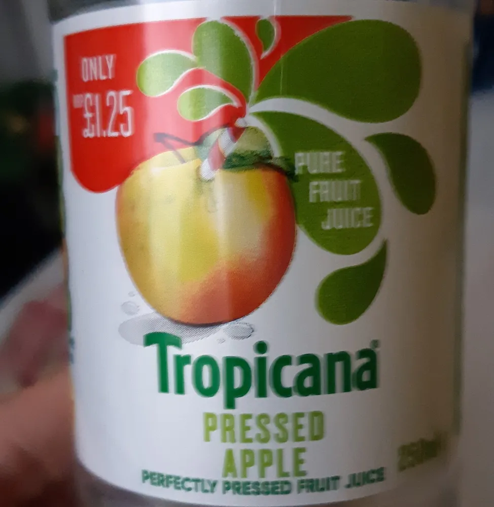 Pressed Apple Juice