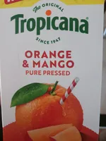 Orange And Mango Juice