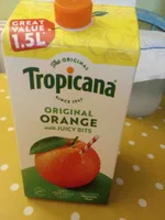 Original orange with juicy bits