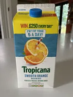 Smooth Orange Juice
