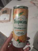 Sparkling Zesty Orange