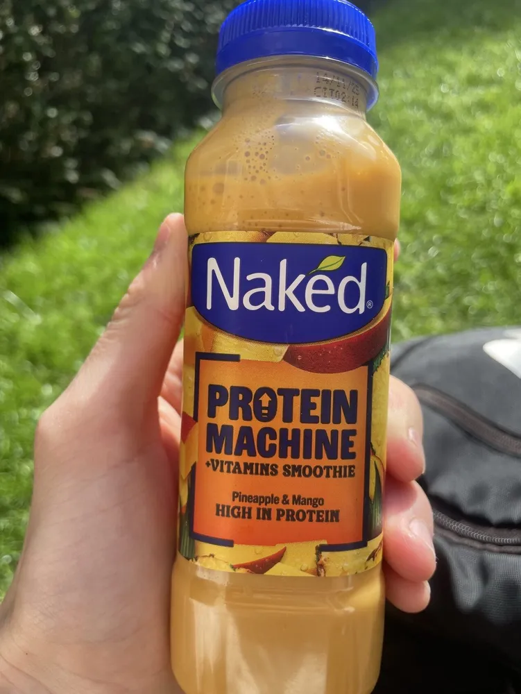 Protein Machine Vitamin Smoothie Pineapple & Mango