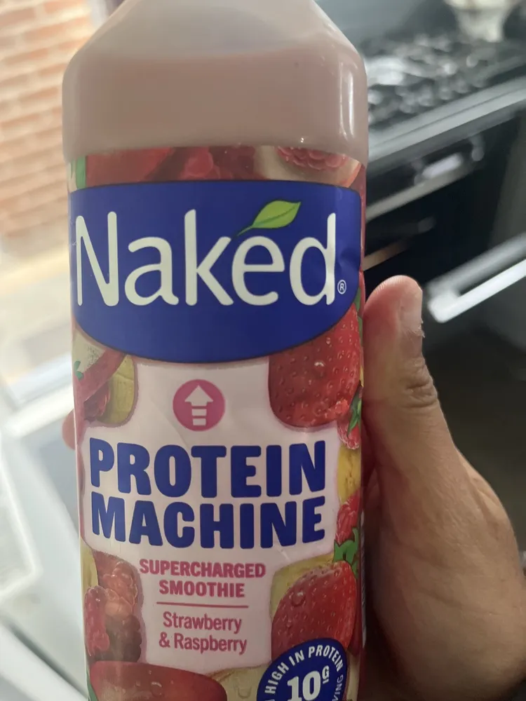 Protein Machine Strawberry & Raspberry