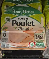 Blanc de poulet halal