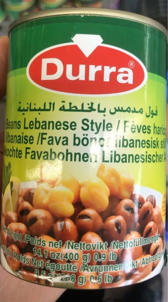 Fava beans